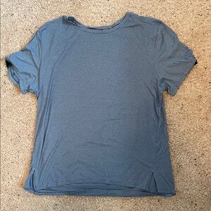 Women's Blue Athletic Top from Nathan